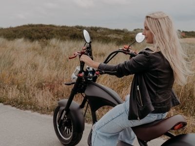 huur een scooter
